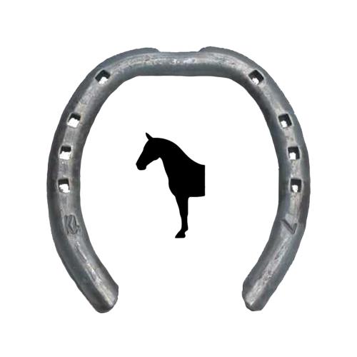 Halvrund Tværtå Front med Frontoptå