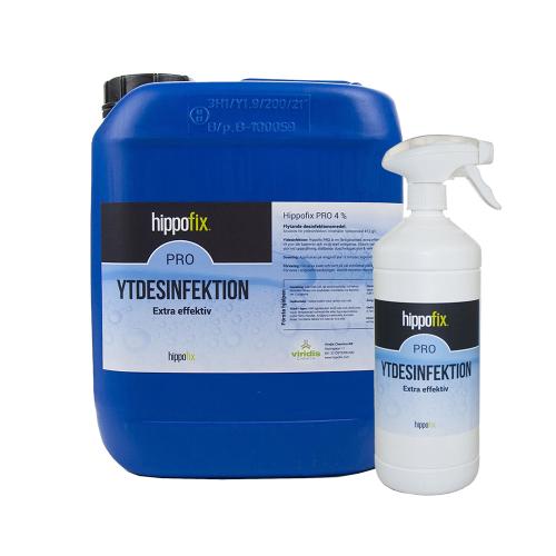 Ytdesinfektion Hippofix