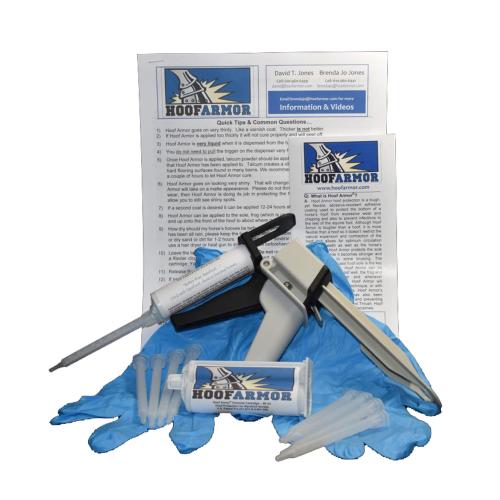 Hoof Armor Startkit