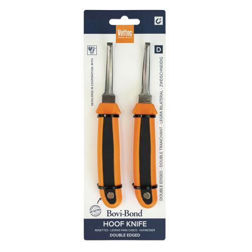 Kløvkniv Bovi-Bond Bøjet Dubbeleggad 2 pack