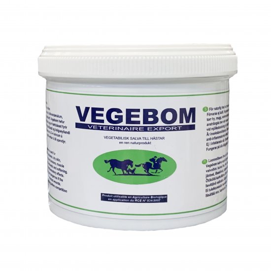 Vegebom Krukke 400 gram.