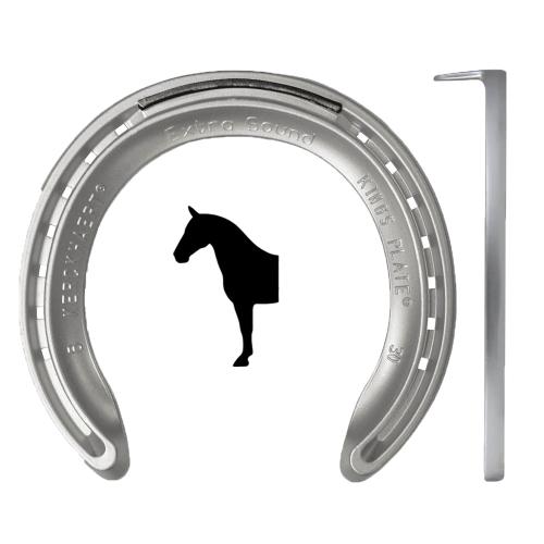 Kings Plate Extra Sound Aluminium Front med Frontoptå