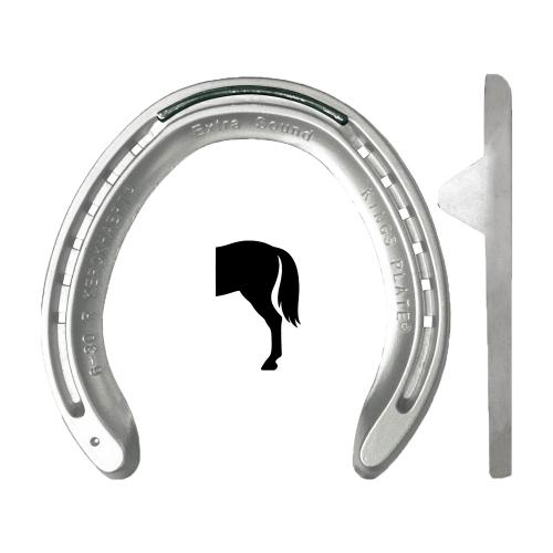 Kings Plate Extra Sound Aluminium Bag med Sideoptå