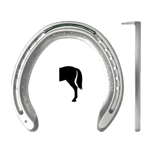 Kings Plate Extra Sound Aluminium Bag med Frontoptå