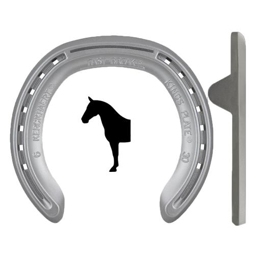 Kings Plate Extra Sound Fast Break Aluminium Fram med Quarterkappor