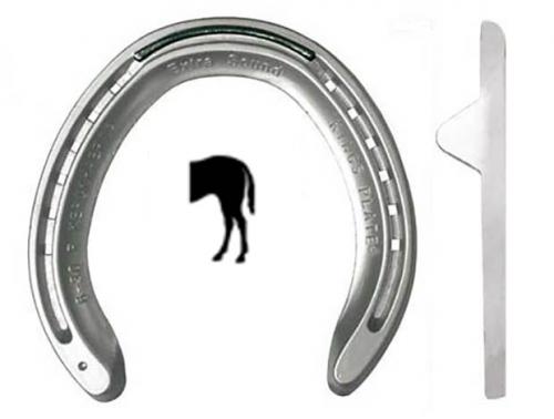 Kings Plate Extra Sound Aluminium Bak med Sidokappor
