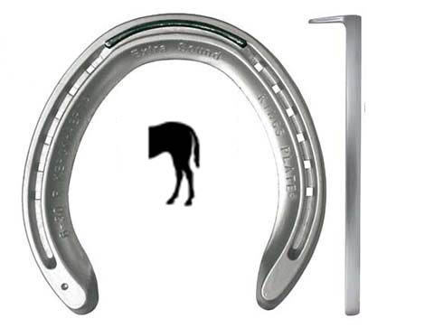 Kings Plate Extra Sound Aluminium Bak med Tåkappa