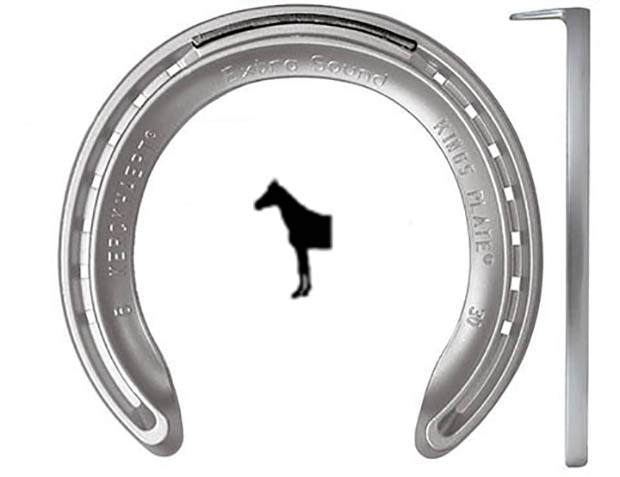 Kings Plate Extra Sound Aluminium Front med Frontoptå