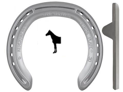 Kings Plate Extra Sound Fast Break Aluminium Fram med Quarterkappor