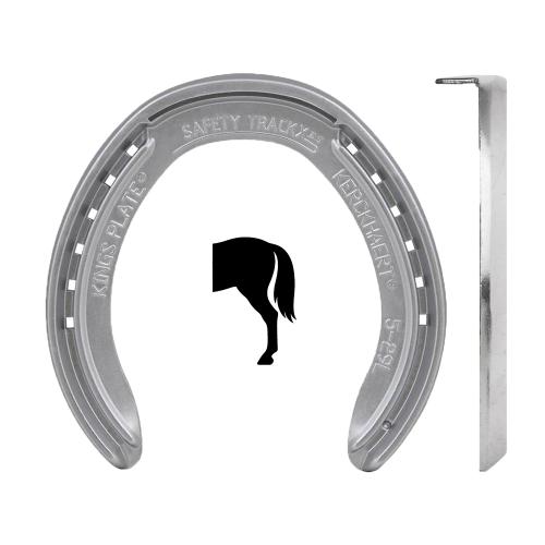 Kings Safety Trackx Aluminium Bag med Frontoptå