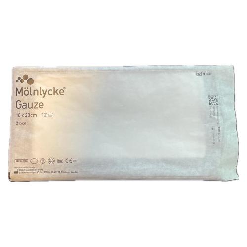 Kompress Gasväv Steril 10x20cm 2 pack