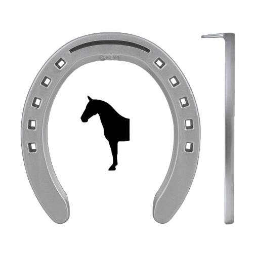 Legend Flat Aluminium Front med Frontoptå