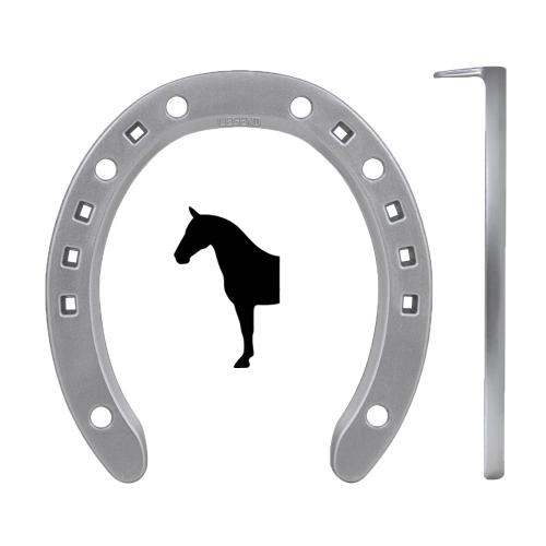 Legend Flat Vinter Aluminium Front med Frontoptå