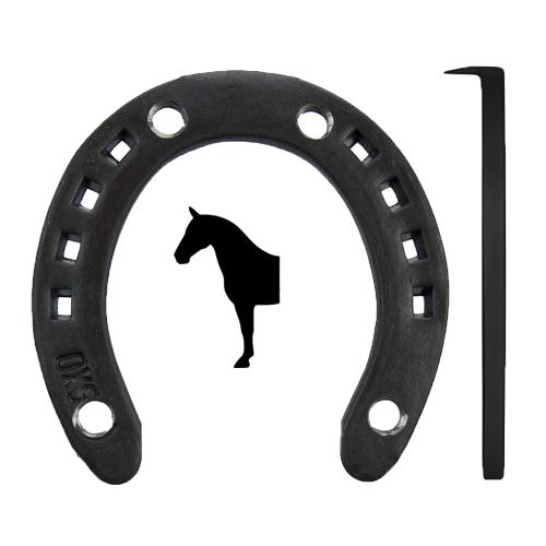 Legend Flat Pony Vinter Front med Frontoptå