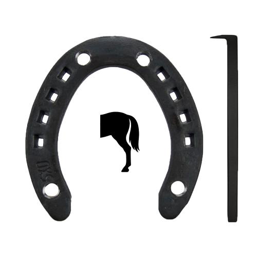 Legend Flat Pony Vinter Bag med Frontoptå