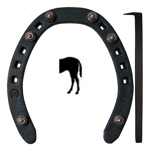 Legend Flat Vinter med Brodd Bag med Frontoptå