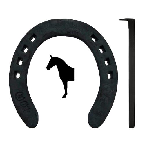 Legend Flat Pony Front med Frontoptå