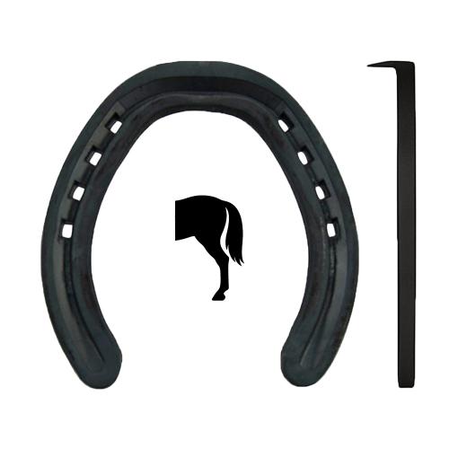 Legend Rim Pony Bag med Frontoptå