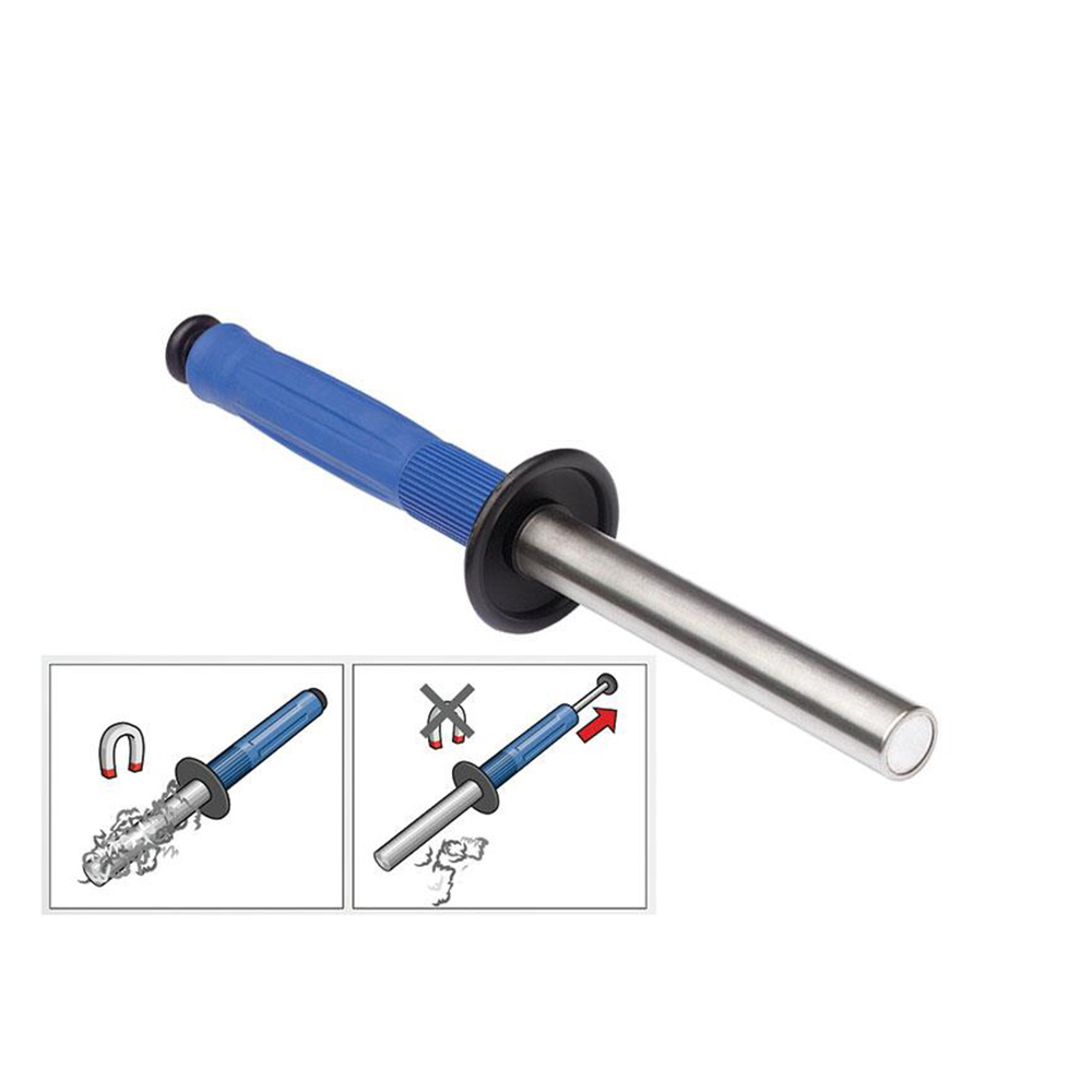 Magnet Powerworker – Ergonomisk magnet för uppsamling av metall