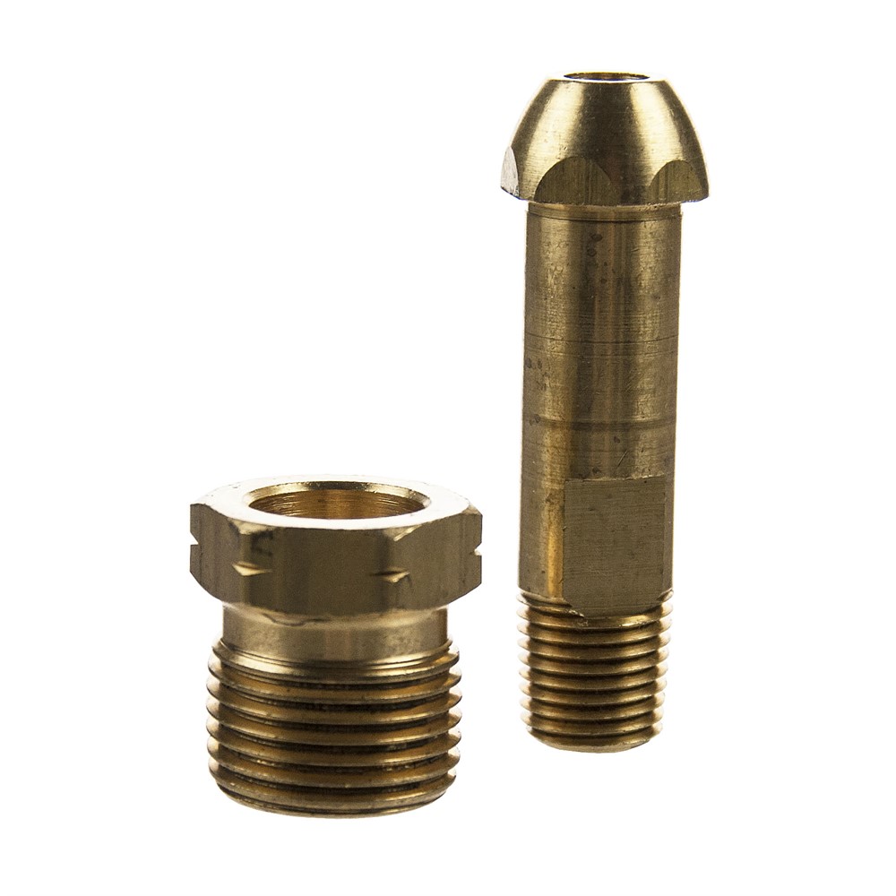 Adapter mellan Gasolflaska och NC Gasregulator