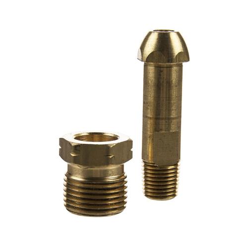 Adapter mellan Gasolflaska och NC Gasregulator