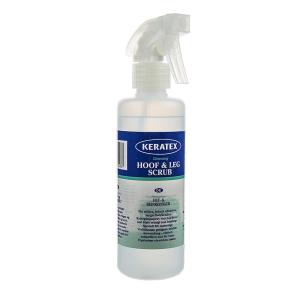 Medicated Hoof & Leg Scrub Keratex 300ML