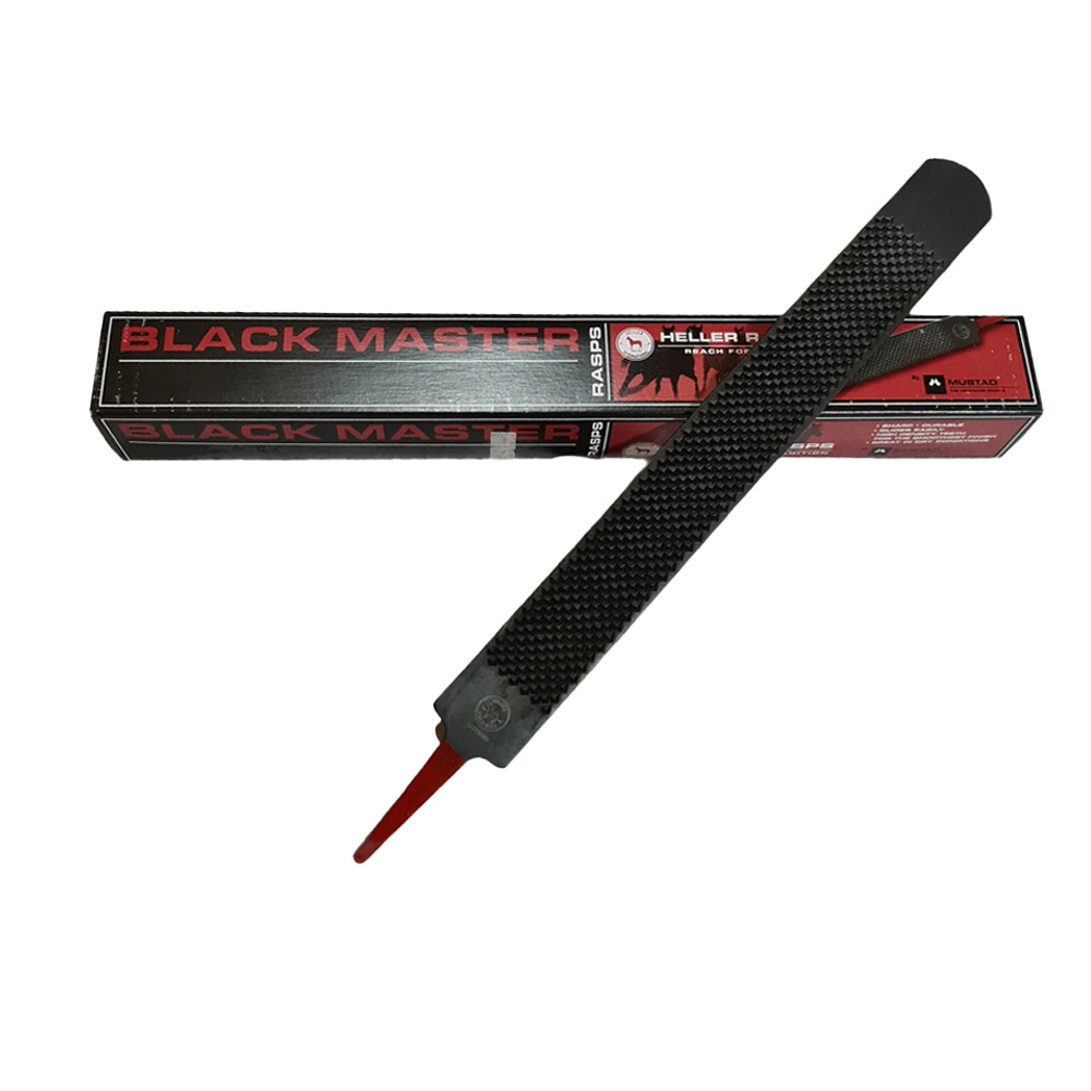 Rasp Heller Black Master