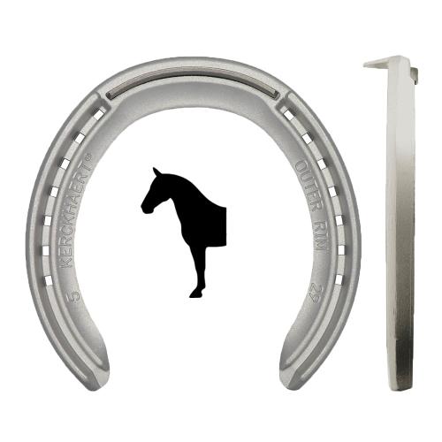 Outer Rim Aluminium Fram med Frontoptå