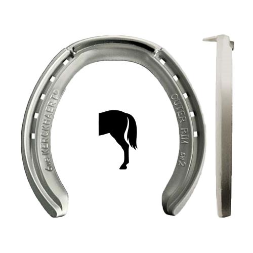 Outer Rim Aluminium Bag med Frontoptå