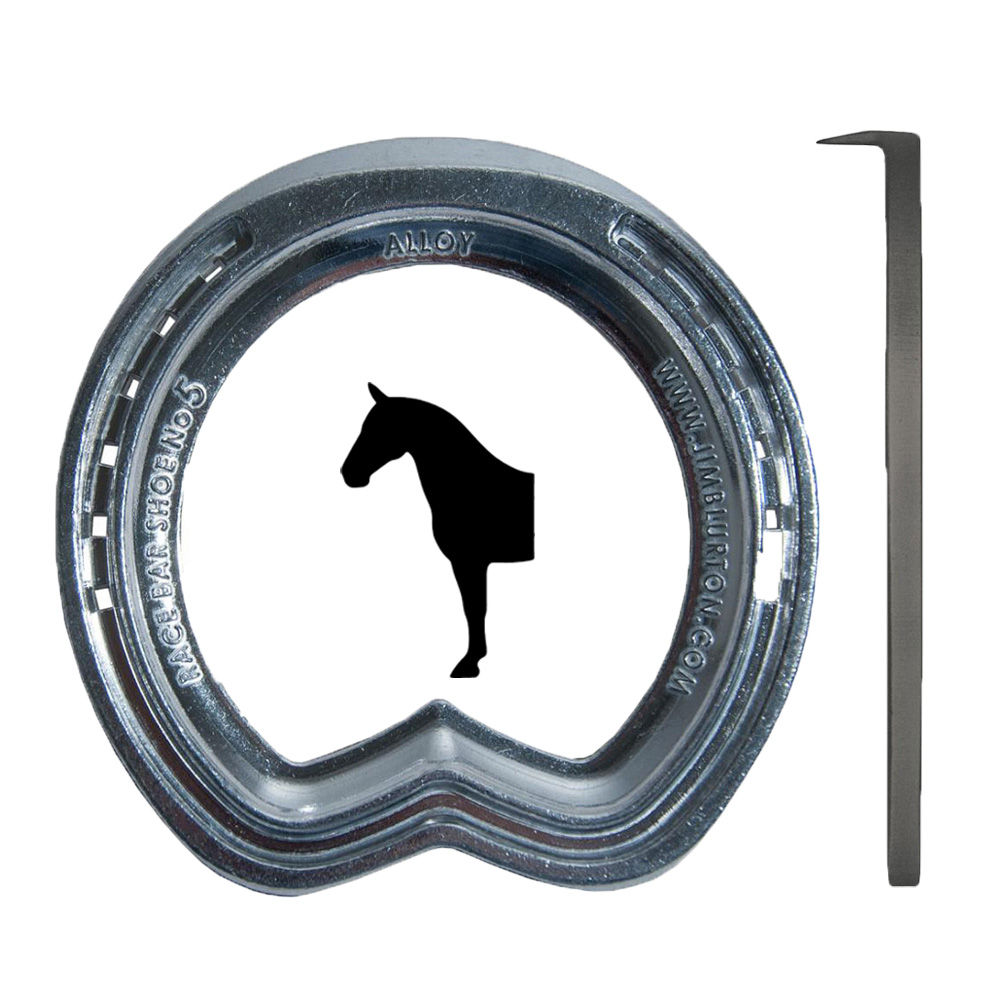 Racebar Aluminium Fram med Tåkappa