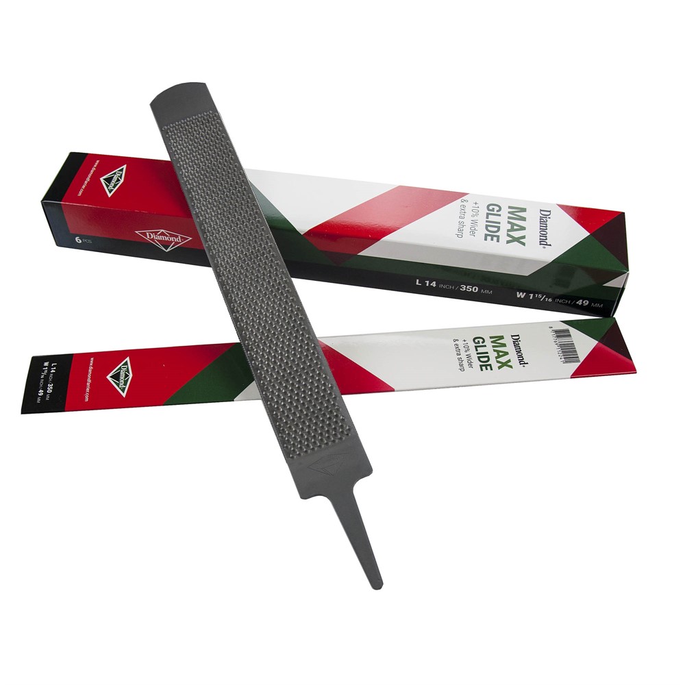 Rasp Diamond Max Glide – Extra skarp och 10% bredare rasp för smidig ...
