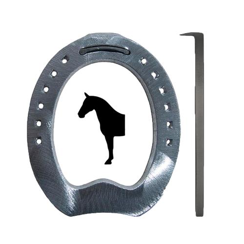 Ringsko Race Front med Frontoptå Aluminium