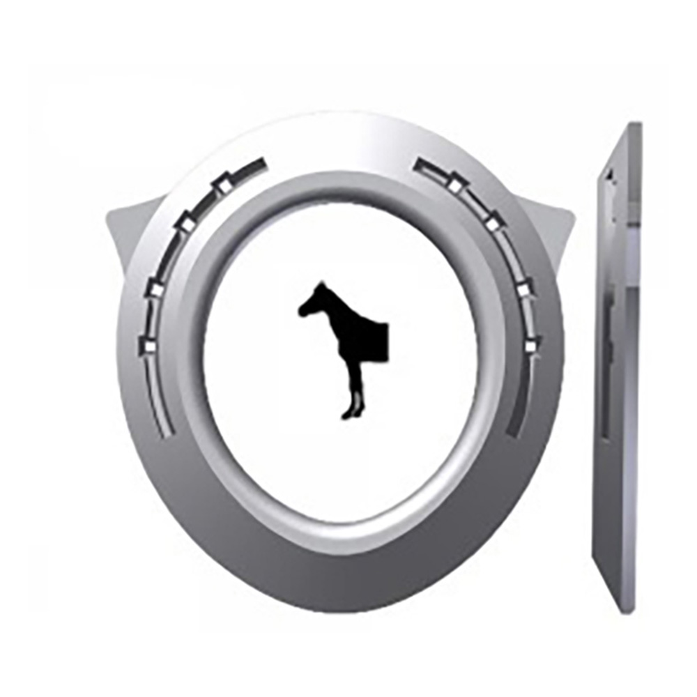 Eggbar Rollblack Aluminium Fram