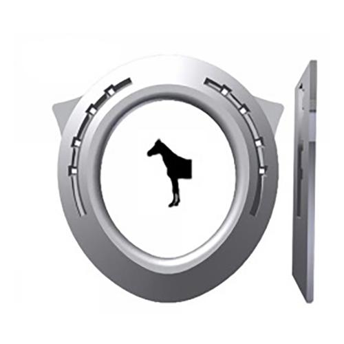 Eggbar Rollblack Aluminium Front