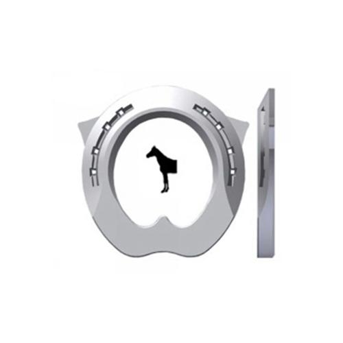 Straightbar Rollblack Aluminium Front