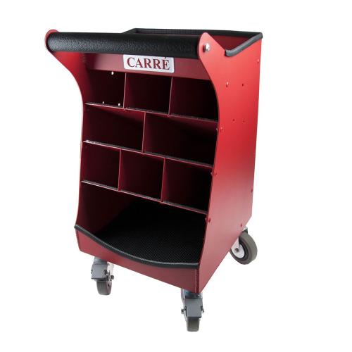 Skostol CARRE Toolbaby Röd