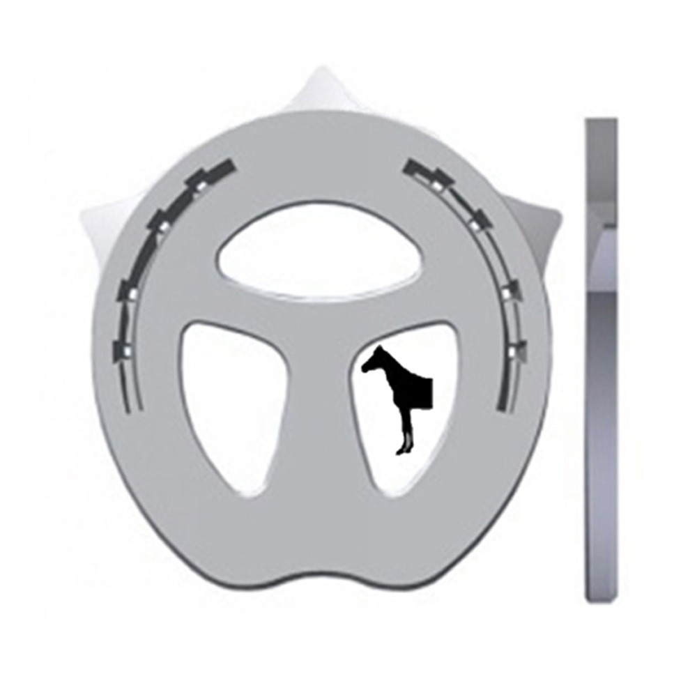 Mushroom Starblack Aluminium Front