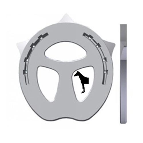 Mushroom Starblack Aluminium Front