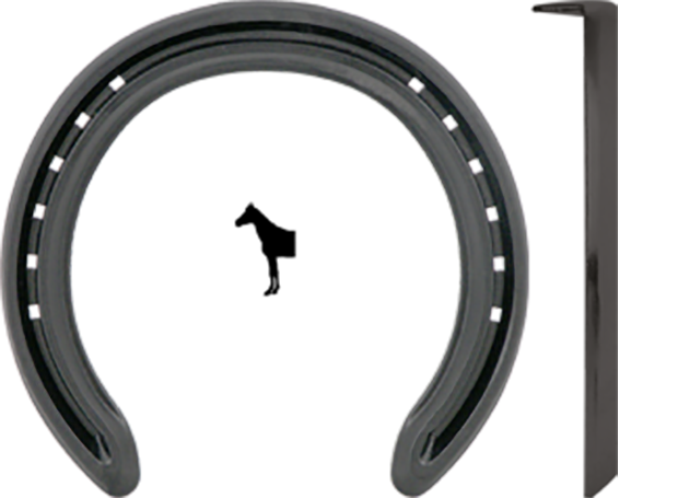 Kings Steel DR Fram med Tåkappa