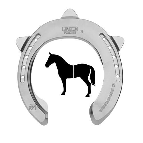 Suspensor Ramix Trotteur Aluminium Front/Bag
