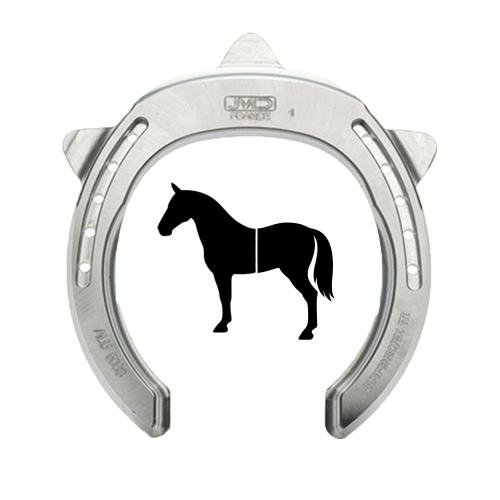 Suspensorix Trotteur Aluminium Front/Bag