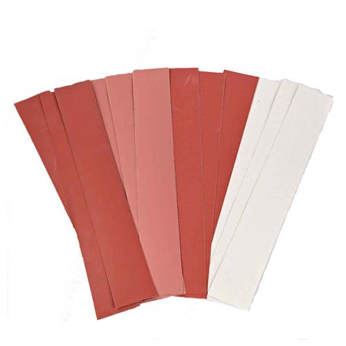 Slippapper till Rasp Steven Beane Box Foot 12st