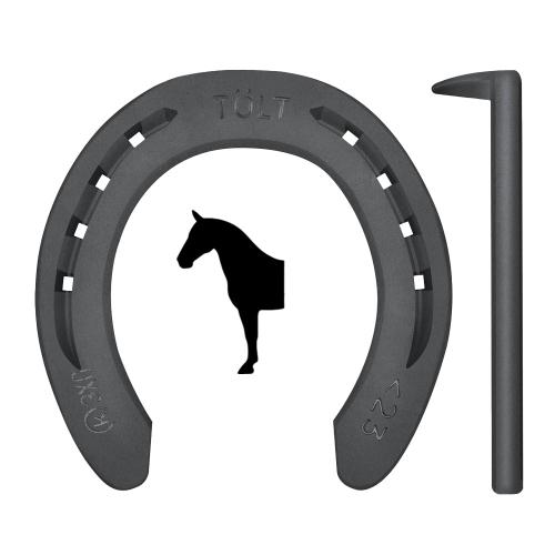 Tölt Front med Frontoptå