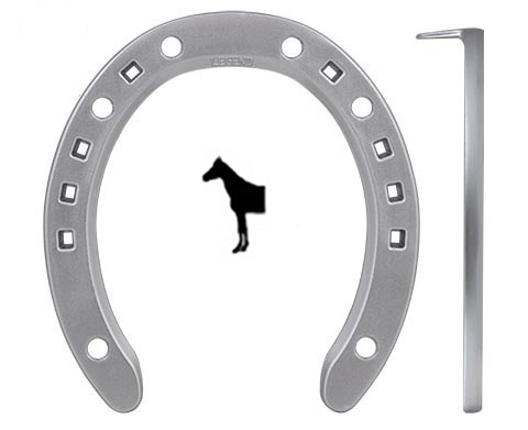 Legend Flat Vinter Aluminium Front med Frontoptå