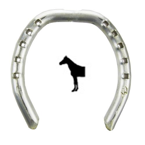 Halvrund Tværtå Aluminium Fram med Frontoptå Hel Kasse