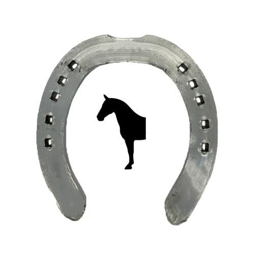 Tvärtå Aluminium Fram med Tåkappa