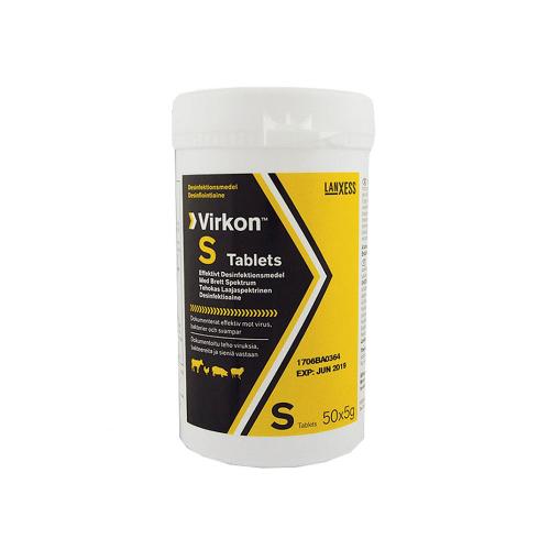 Virkon S Tabletter