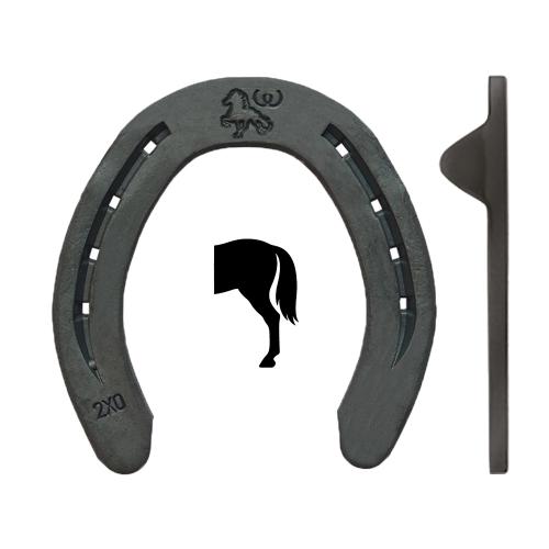 Warrior Icelandic Bak med Sidokappor