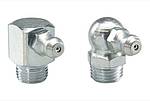 Smörjnippel hydraulisk , 90 grader , stål