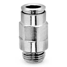 Smörjkoppling "push-in"